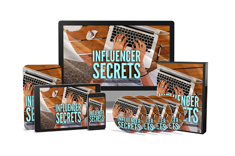 Influencer Secrets Upgrade Package